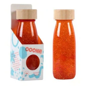 BOTELLA SENSORIAL PETIT BOUM ·ORANGE·