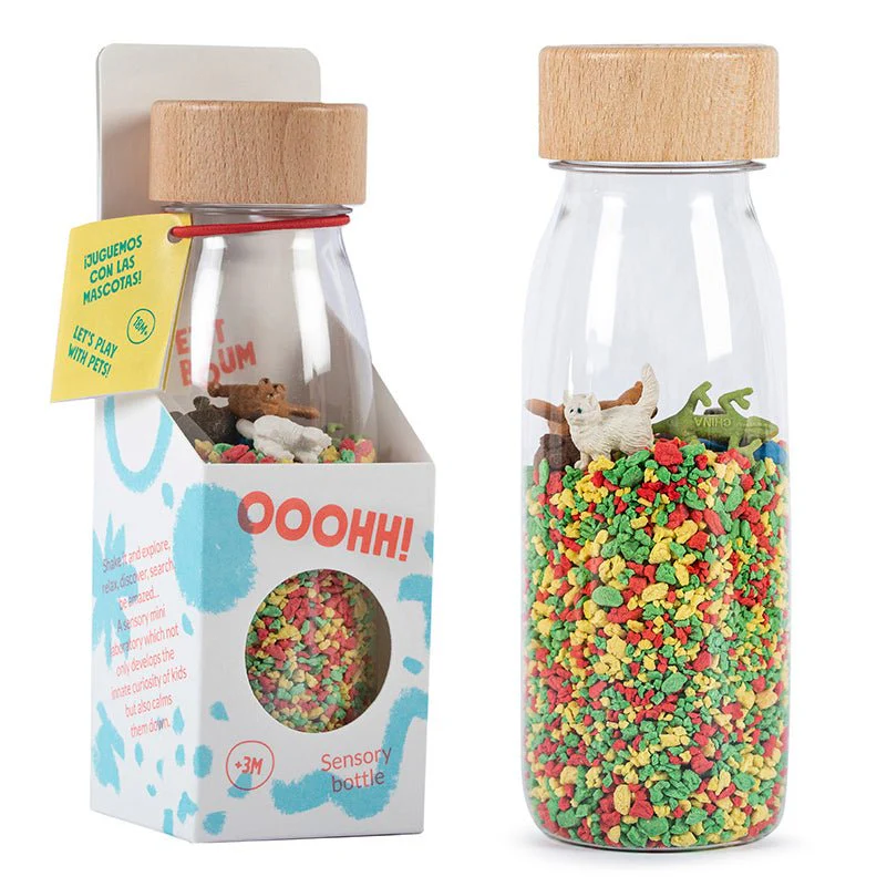 BOTELLA SENSORIAL PETIT BOUM ·PETS·