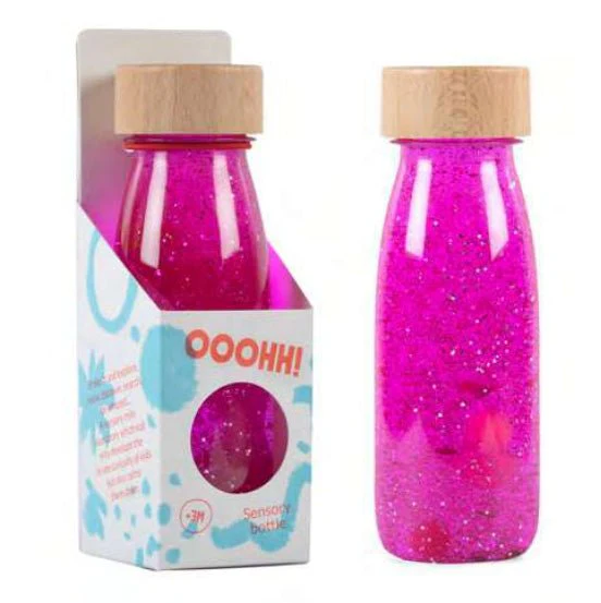 BOTELLA SENSORIAL PETIT BOUM ·PINK·
