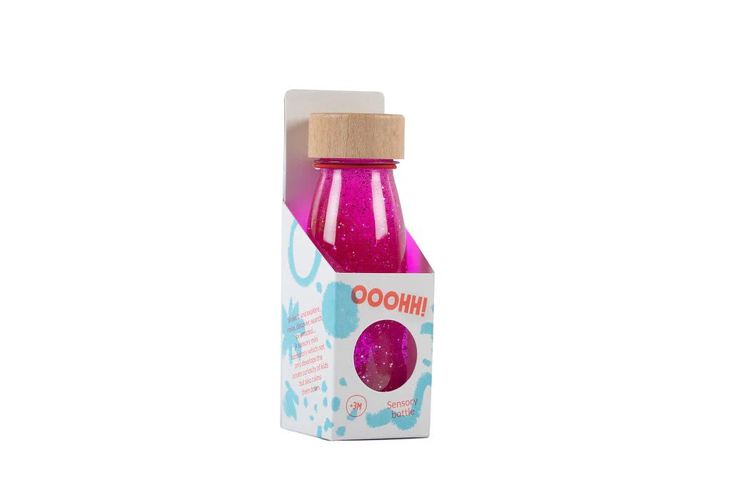 BOTELLA SENSORIAL PETIT BOUM ·PINK· - Imagen 2