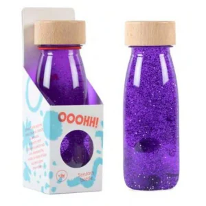BOTELLA SENSORIAL PETIT BOUM ·PURPLE·