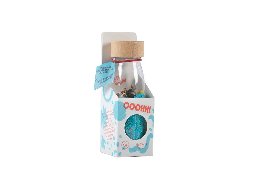 BOTELLA SENSORIAL PETIT BOUM ·SEA· - Imagen 2