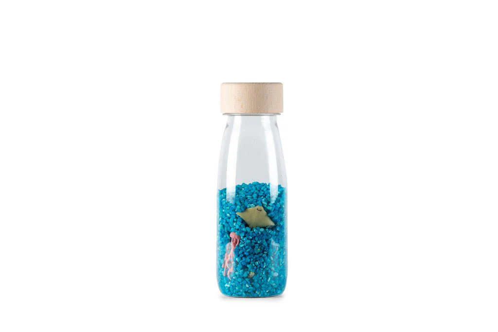 BOTELLA SENSORIAL PETIT BOUM ·SEA· - Imagen 3