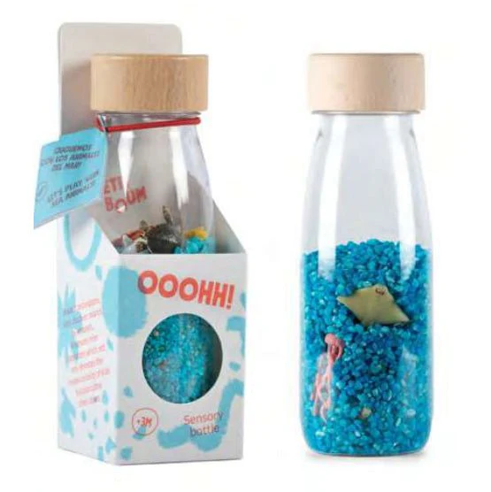 BOTELLA SENSORIAL PETIT BOUM ·SEA·