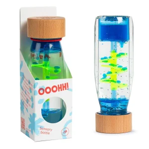 BOTELLA SENSORIAL PETIT BOUM ·SPIRAL BLUE·