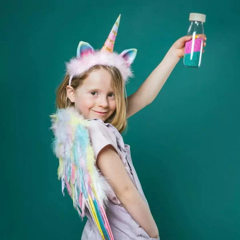 BOTELLA SENSORIAL PETIT BOUM ·UNICORN· - Imagen 5