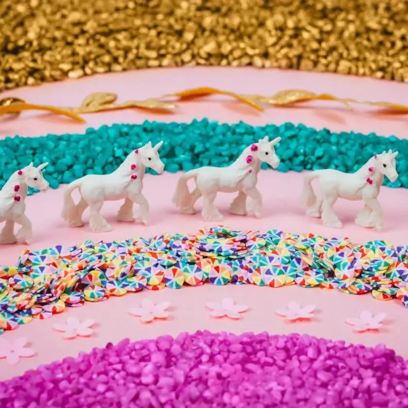 BOTELLA SENSORIAL PETIT BOUM ·UNICORN· - Imagen 4