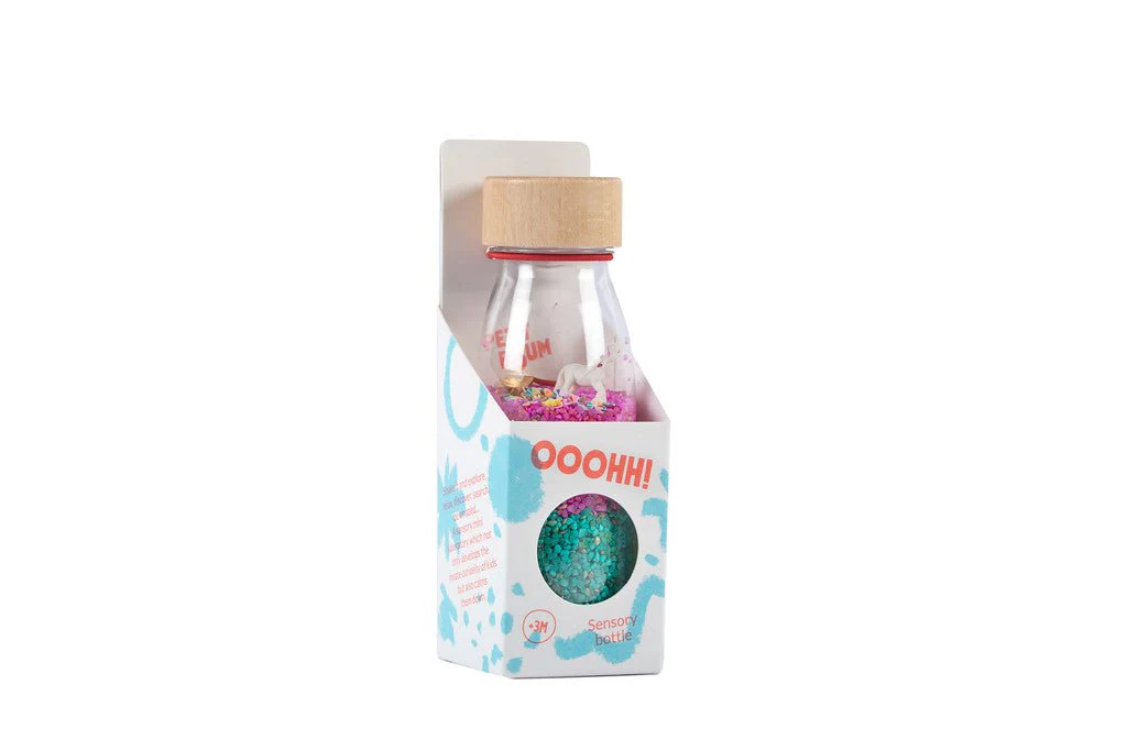 BOTELLA SENSORIAL PETIT BOUM ·UNICORN· - Imagen 2