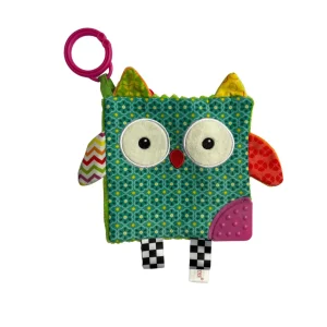 Pañito Estimulación - Búho | Woody Toys