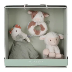 CAJA REGALO JUGUETES DE TELA LITTLE DUTCH ·LITTLE FARM·