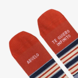 CALCETINES UO ·ABUELO, TE QUIERO INFINITO·