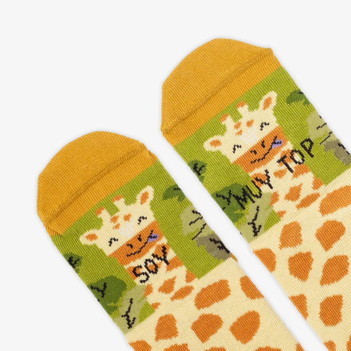 CALCETINES UO INFANTILES ·SOY MUY TOP·