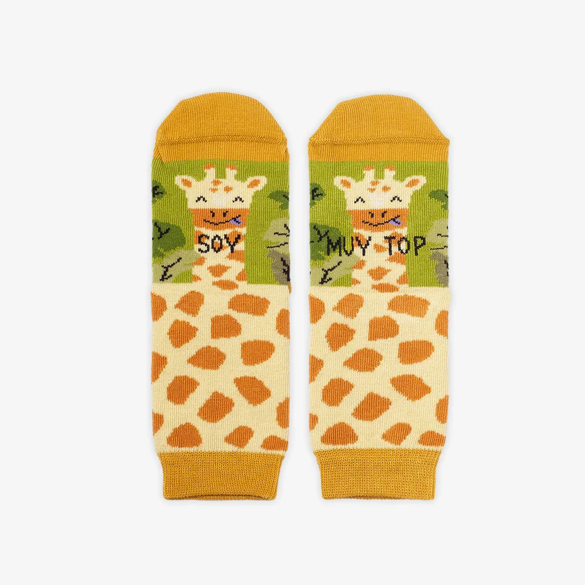 CALCETINES UO INFANTILES ·SOY MUY TOP· - Imagen 4