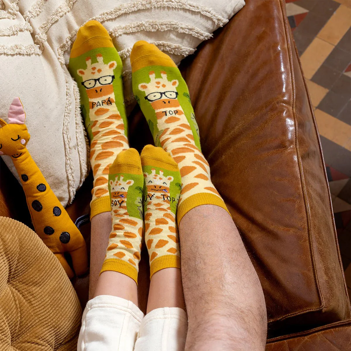 CALCETINES UO INFANTILES ·SOY MUY TOP· - Imagen 5