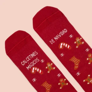 CALCETINES UO ·MIS CALCETINES MÁGICOS DE NAVIDAD·