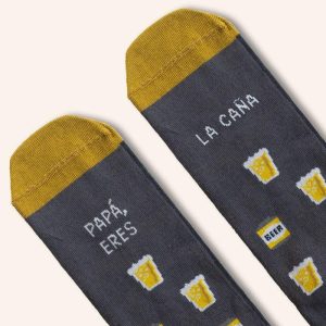 CALCETINES UO ·PAPÁ ERES LA CAÑA·