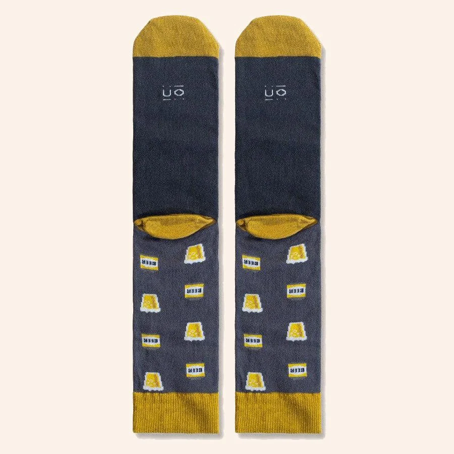 CALCETINES UO ·PAPÁ ERES LA CAÑA· - Imagen 4