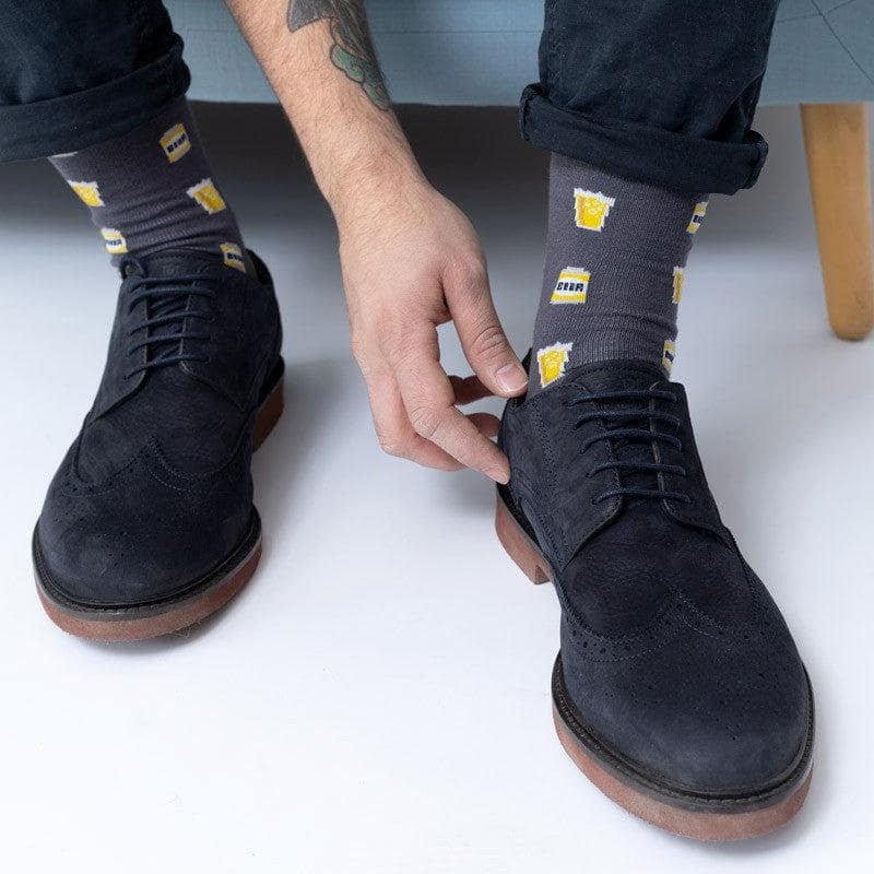 CALCETINES UO ·PAPÁ ERES LA CAÑA· - Imagen 3