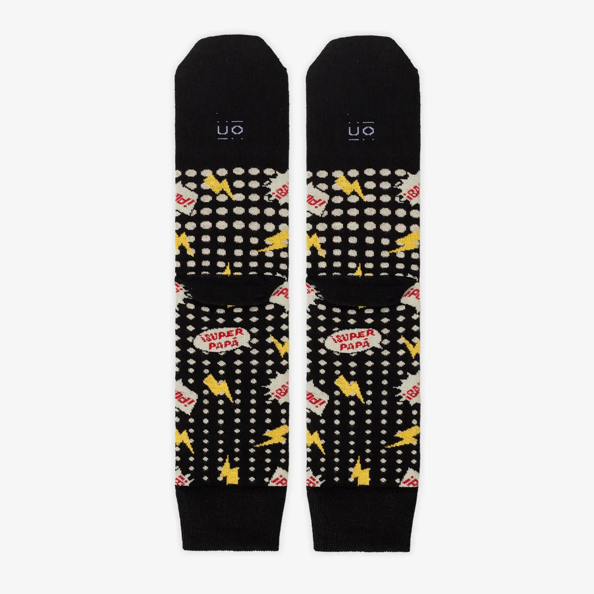 CALCETINES UO ·PAPÁ ERES NUESTRO SUPERHÉROE· - Imagen 6