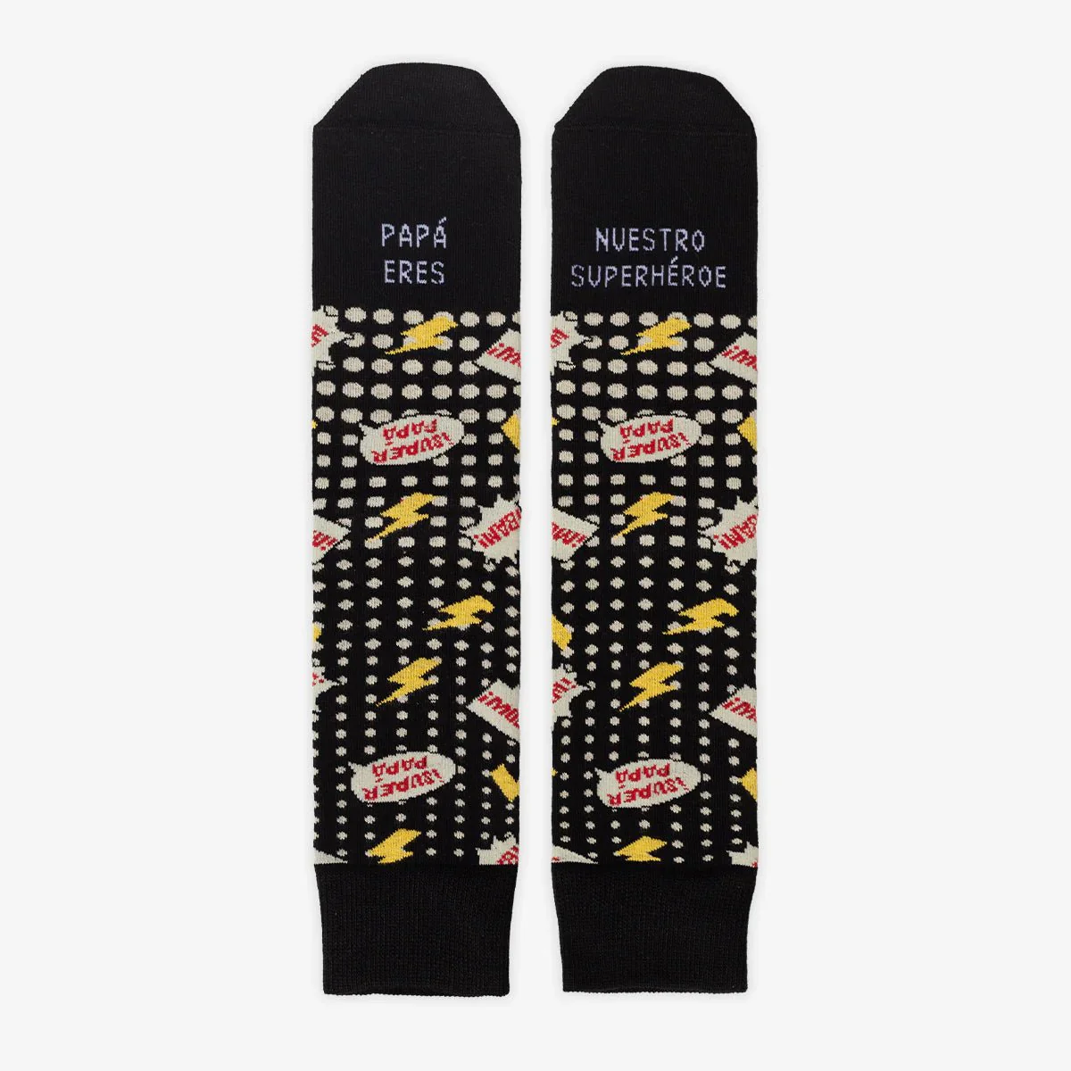 CALCETINES UO ·PAPÁ ERES NUESTRO SUPERHÉROE· - Imagen 5