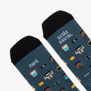 CALCETINES UO ·PAPÁ ESTÁS BRUTAL·