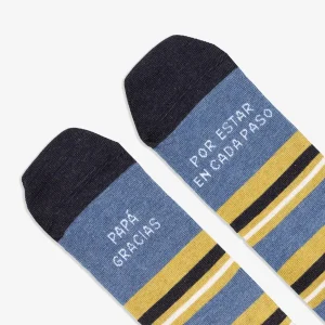 CALCETINES UO ·PAPÁ, GRACIAS POR ESTAR EN CADA PASO·