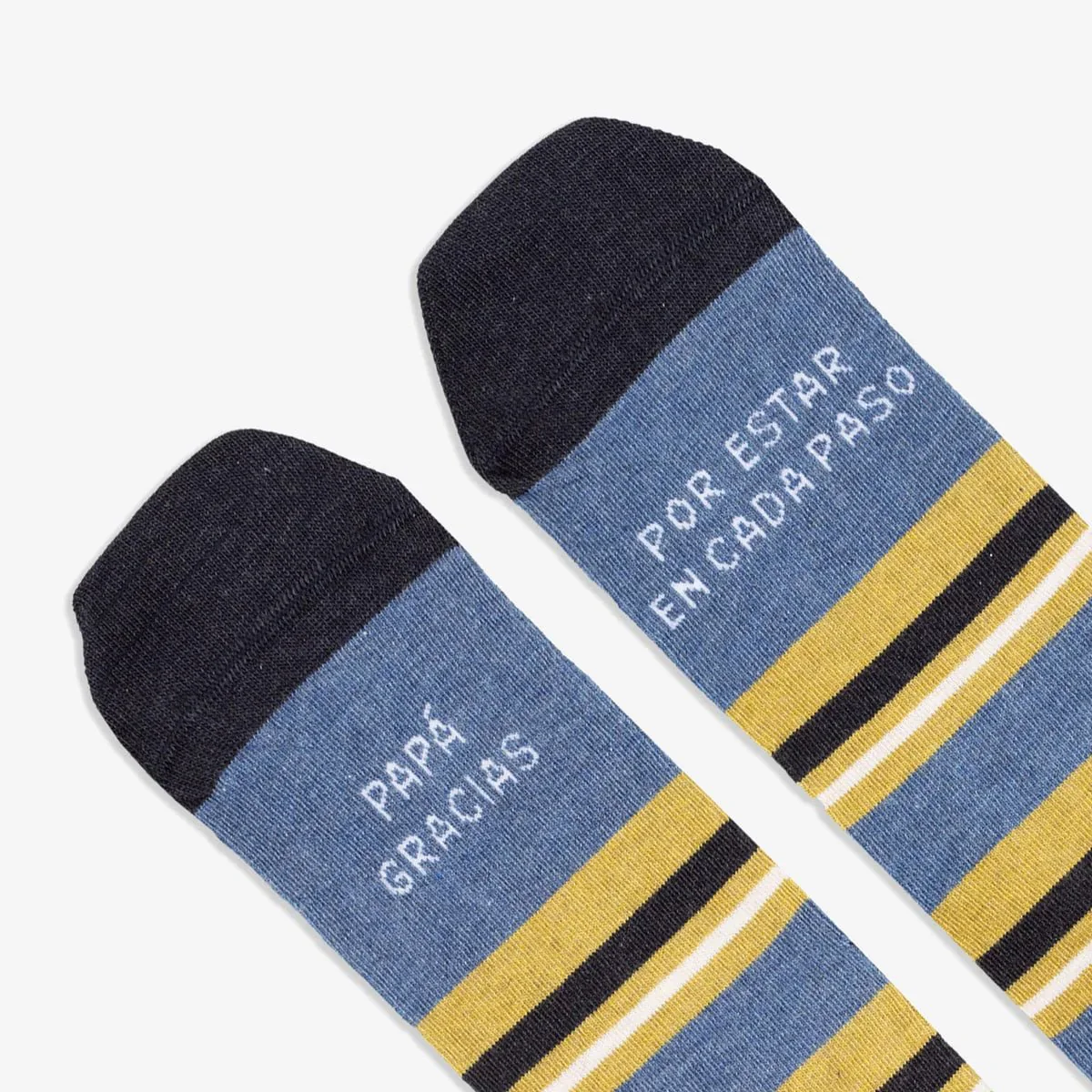 CALCETINES UO ·PAPÁ, GRACIAS POR ESTAR EN CADA PASO·