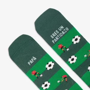 CALCETINES UO ·PAPÁ, TÚ SÍ QUE ERES UN PARTIDAZO·