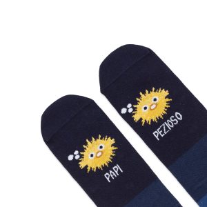 CALCETINES UO ·PAPI PEZIOSO·