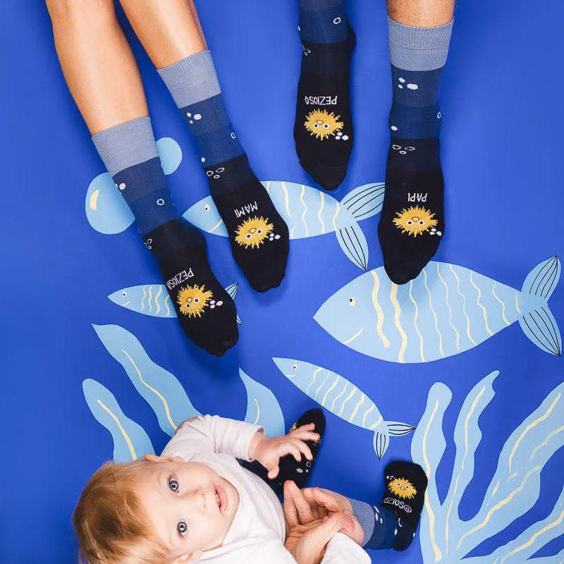 CALCETINES UO ·PAPI PEZIOSO· - Imagen 3