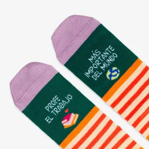 CALCETINES UO ·PROFE: EL TRABAJO MÁS IMPORTANTE DEL MUNDO·