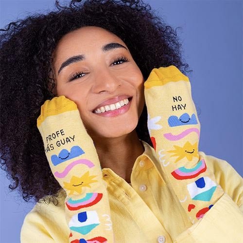 CALCETINES UO ·PROFE MÁS GUAY NO HAY· - Imagen 2