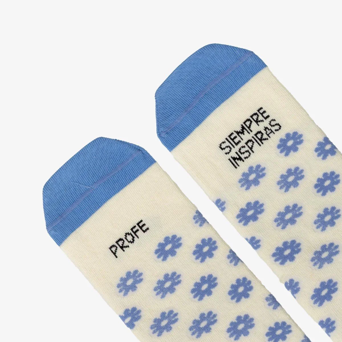 CALCETINES UO ·PROFE SIEMPRE INSPIRAS·