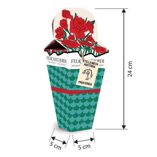 CALCETINES UO ·SANT JORDI ETS LA MEVA HISTÓRIA PREFERIDA· - Imagen 4