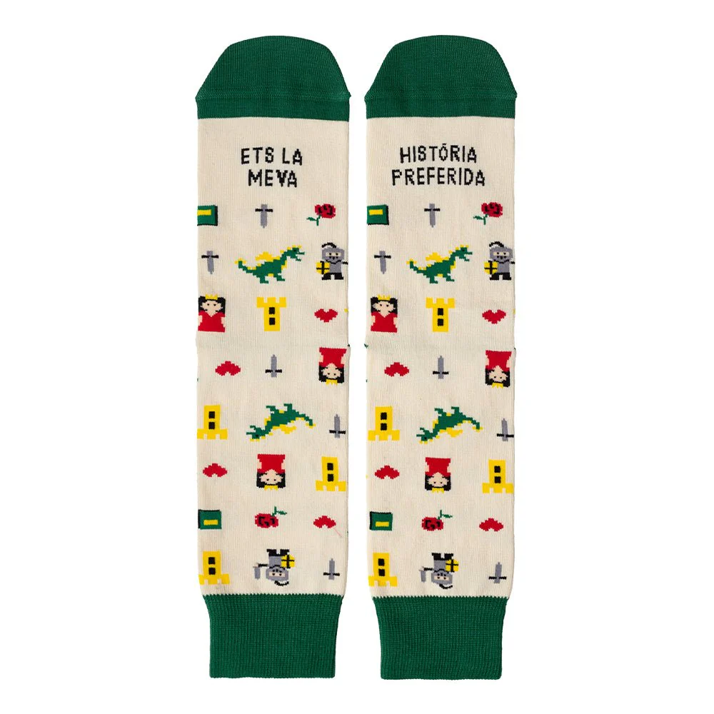 CALCETINES UO ·SANT JORDI ETS LA MEVA HISTÓRIA PREFERIDA· - Imagen 3