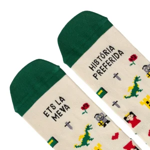 CALCETINES UO ·SANT JORDI ETS LA MEVA HISTÓRIA PREFERIDA·