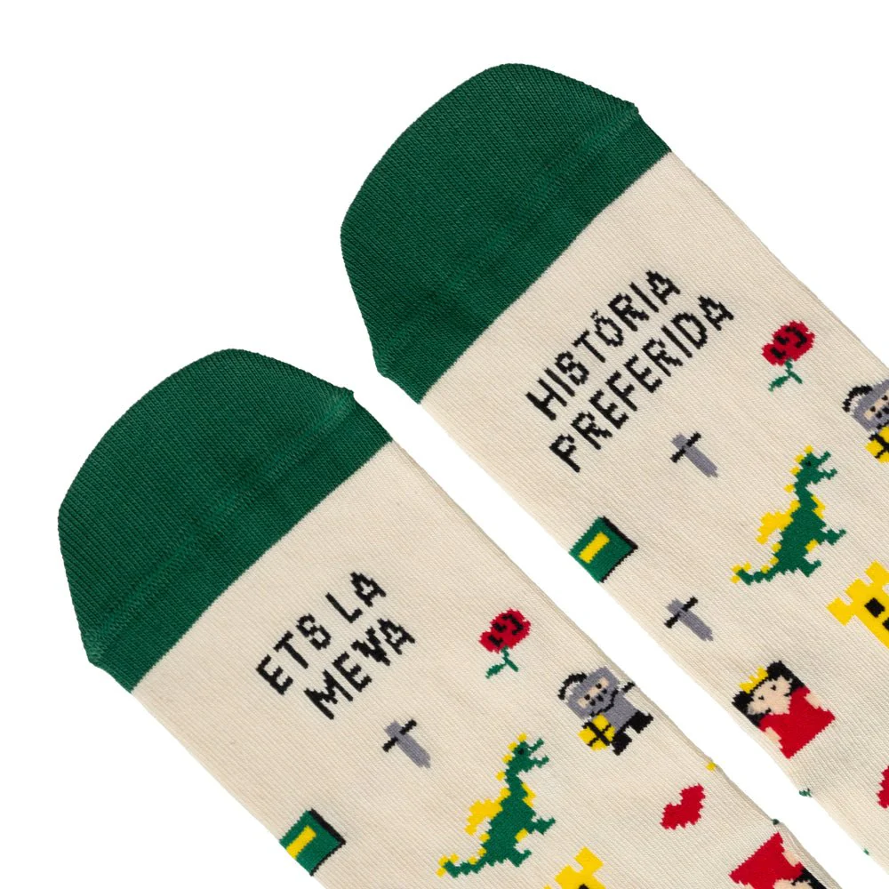 CALCETINES UO ·SANT JORDI ETS LA MEVA HISTÓRIA PREFERIDA·