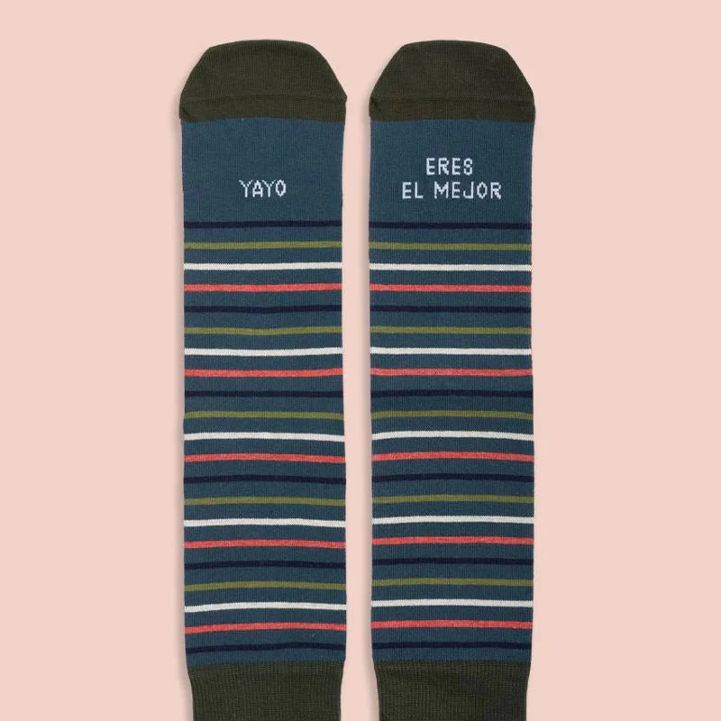 CALCETINES UO ·YAYO ERES EL MEJOR· - Imagen 4