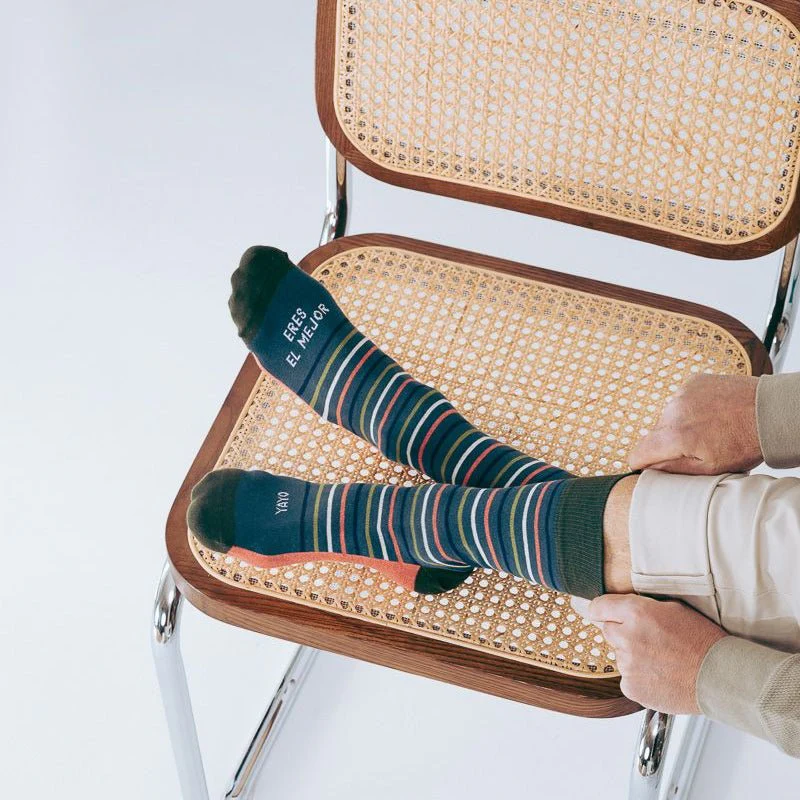 CALCETINES UO ·YAYO ERES EL MEJOR· - Imagen 2