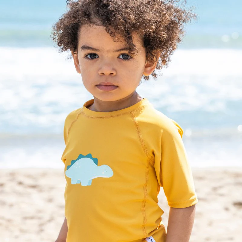 CAMISETA INFANTIL DE PROTECCIÓN SOLAR SARO ·DINOS· - Imagen 2