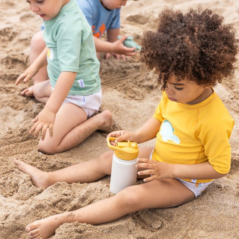 CAMISETA INFANTIL DE PROTECCIÓN SOLAR SARO ·DINOS· - Imagen 5