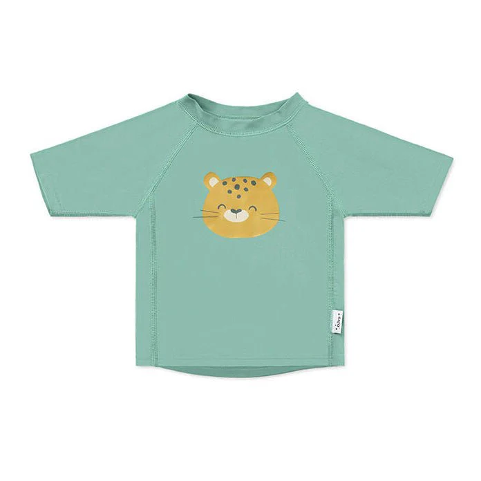 CAMISETA INFANTIL DE PROTECCIÓN SOLAR SARO ·GUEPARDOS·
