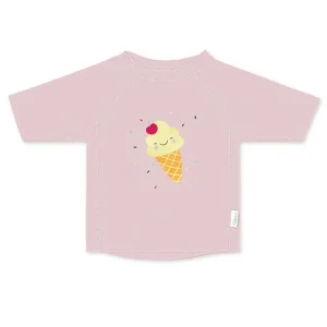 CAMISETA INFANTIL DE PROTECCIÓN SOLAR SARO ·HELADOS·