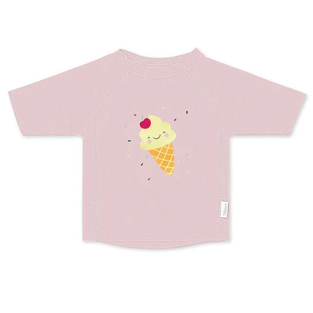 CAMISETA INFANTIL DE PROTECCIÓN SOLAR SARO ·HELADOS·