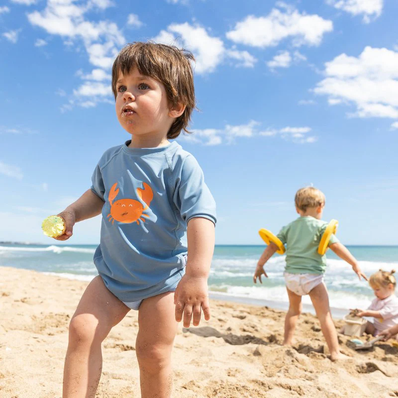 CAMISETA INFANTIL DE PROTECCIÓN SOLAR SARO ·SAILORS· - Imagen 4