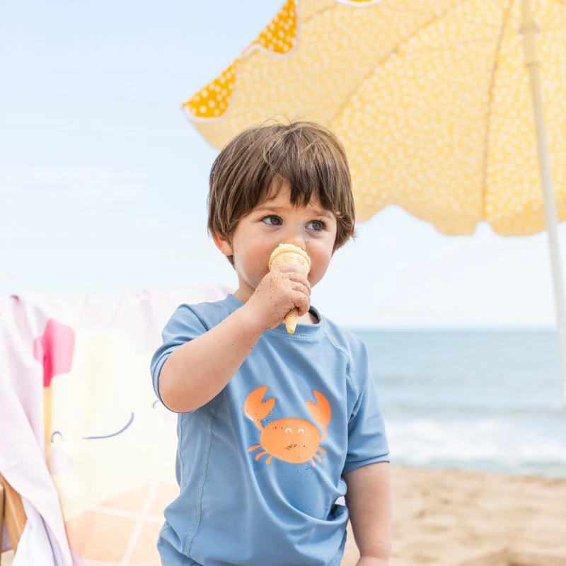 CAMISETA INFANTIL DE PROTECCIÓN SOLAR SARO ·SAILORS· - Imagen 2