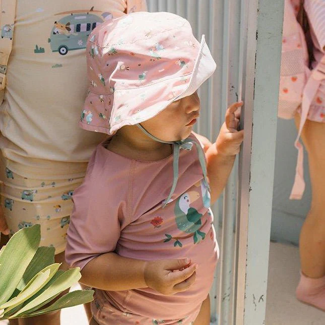 CAMISETA INFANTIL DE PROTECCIÓN SOLAR TUTETE ·TOUCAN· - Imagen 2