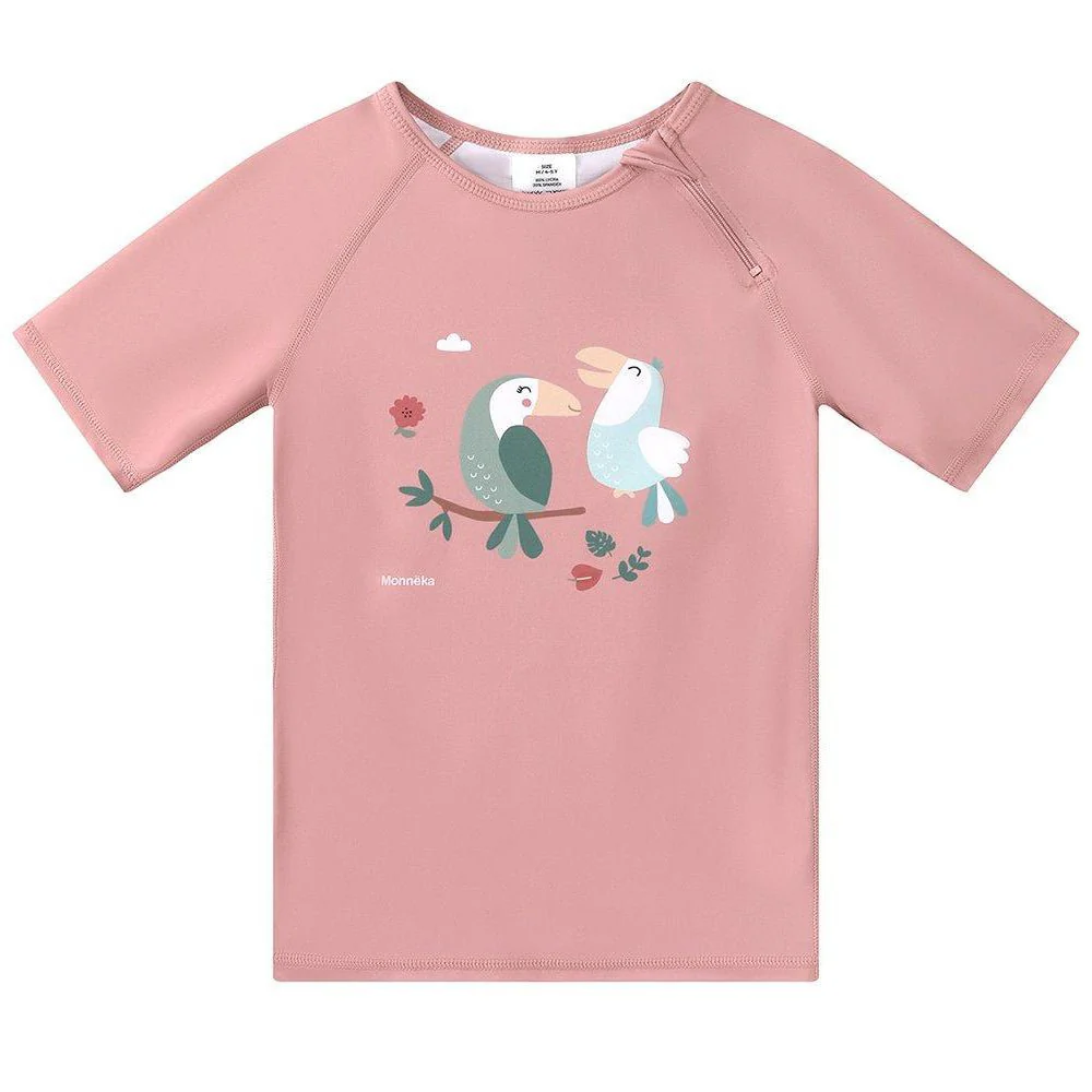 CAMISETA INFANTIL DE PROTECCIÓN SOLAR TUTETE ·TOUCAN·
