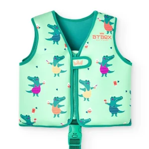CHALECO FLOTADOR APRENDIZAJE BTBOX ·COCODRILOS·