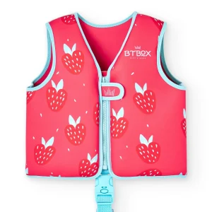 CHALECO FLOTADOR APRENDIZAJE BTBOX ·STRAWBERRIES·